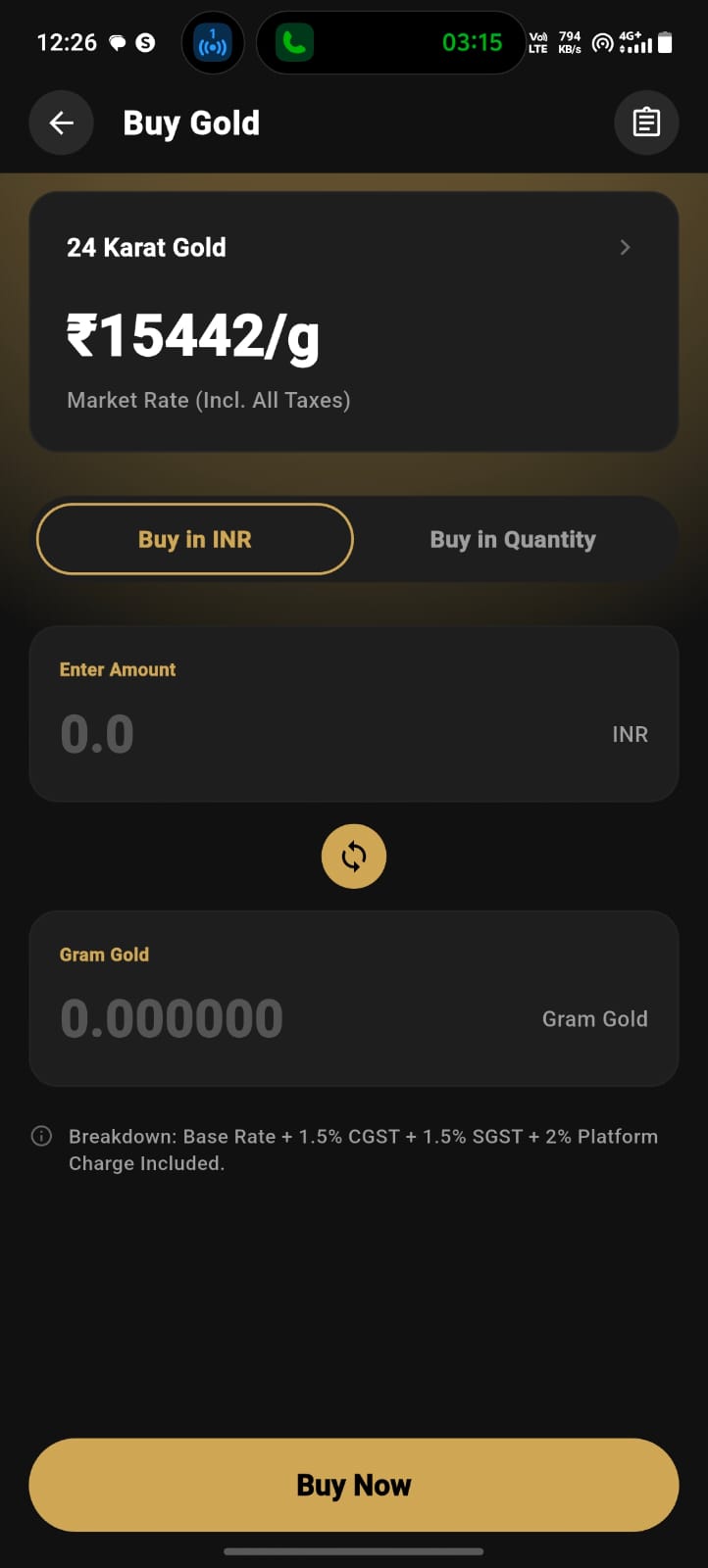 Koka Jewellers app screenshot 1